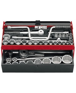 COFFRET DOUILLE 1/2 , 3/4 EN '
