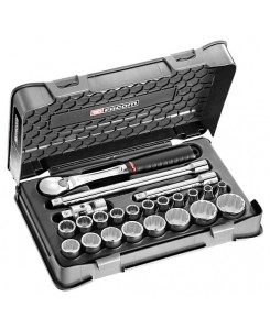 COFFRET DOUIL 1/2' 12P MM...