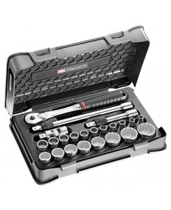 COFFRET DOUIL 1/2' 12P MM...