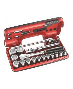 Coffret de douilles 1/2 12...