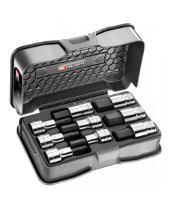 Coffret douilles tournevis...