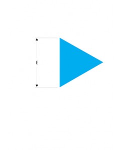 LIME TRIANG  BTDE 200MM EMMAN