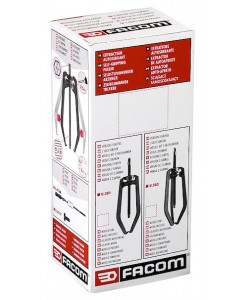 EXTR. 2 GRIFFE FINE - 10-150MM