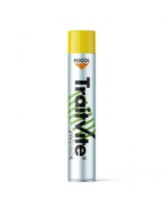 Peinture traitvite jaune...