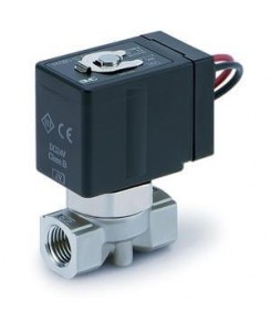 ÉLECTROVANNE 2/2 À COMMANDE...