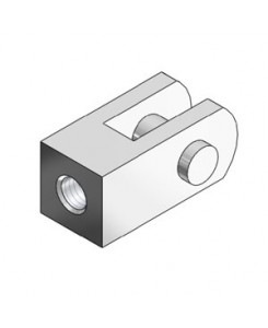 DOUBLE ROD CLEVIS