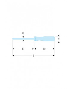 TVIS ISORYL FENTE 4X100