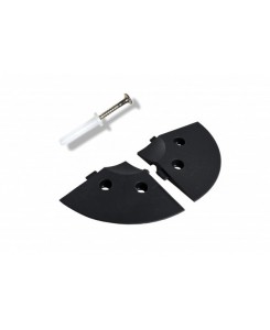 EMBOUTS PLASTIQUE NOIR POUR...