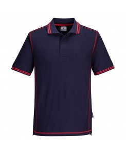 Essential Two Tone Polo Shirt