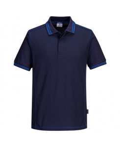 Essential Two Tone Polo Shirt