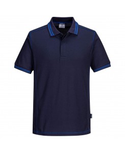 Essential Two Tone Polo Shirt