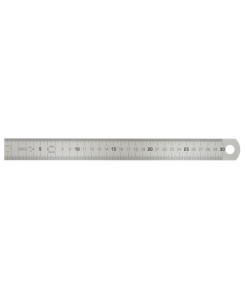 Réglet semi-rigide en inox,...