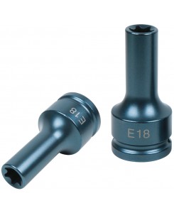 Douille à chocs longue...