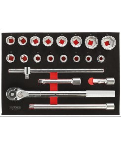 Module de douilles et...