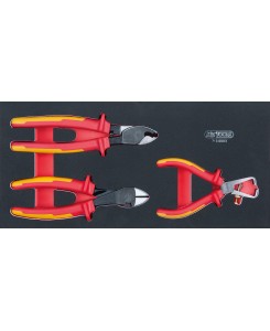 Module de 3 pinces isolées...