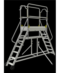 Passerelle d'entretien Tubesca