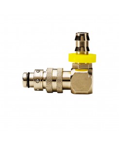 Coupling, 90° Push-Lock...