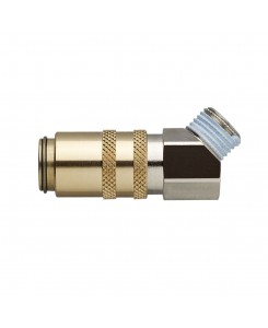 Coupling, 45° Male 1/4 Valved