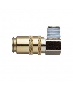 Coupling, 90° Male 1/4 Valved