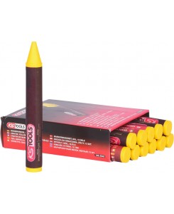 Crayon jaune de marquage...