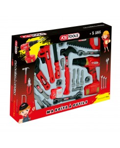 Coffret d'outils pour enfants