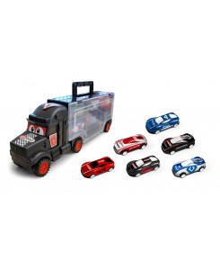 Coffret camion avec 6...