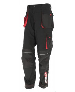 Pantalon noir de travail, T.48