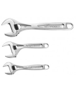 CLE A MOLETTE CHROMEE 10'