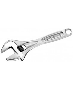 CLE A MOLETTE CHROMEE 8'