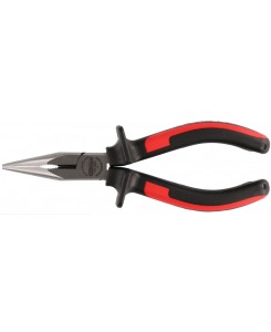 Pince à bec demi-ronds KS,...