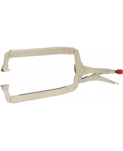 Pince étau à mâchoire...