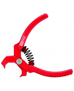 Pince à agrafes coudée, 100 mm