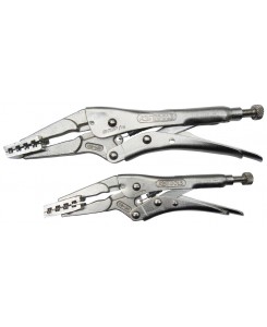 Jeu de 2 pinces étau à...