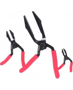 Jeu de 3 pinces à clamper...