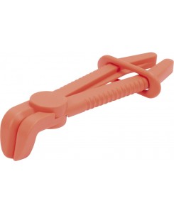 Pince à clamper coudée à...