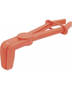 Pince à clamper coudée à...