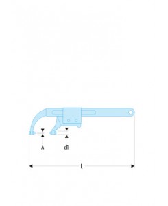 CLE A ERGOT A MOR COULISSANT