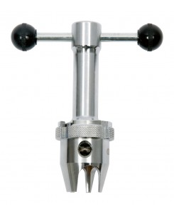 Clé à bonde chromée avec...