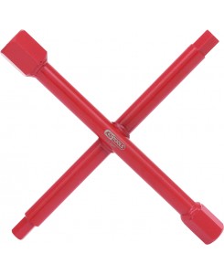 Clé sanitaire en croix, 6...