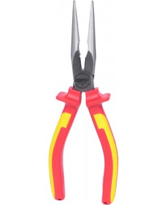 Pince à bec demi-rond droit...