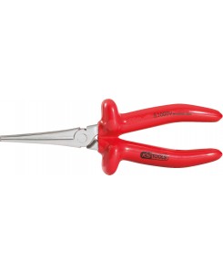 Pince à bec demi-rond...