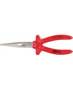 Pince à bec demi-rond...