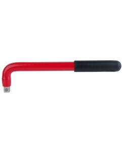 Clé mâle 1/2 coudée avec...