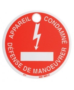 Macaron plastique diamètre...