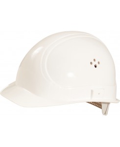 Casque de protection rouge