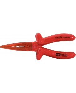 Pince à bec demi-rond 1000V...