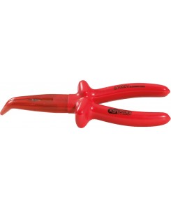 Pince à bec demi-rond...