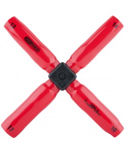 Clé en croix isolée,...