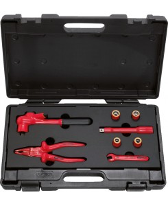 Coffret d'outils isolés...