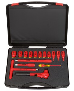 Coffret de douilles isolées...